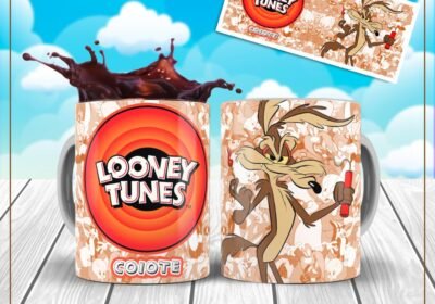 Caneca Personalizável – Looney Tunes